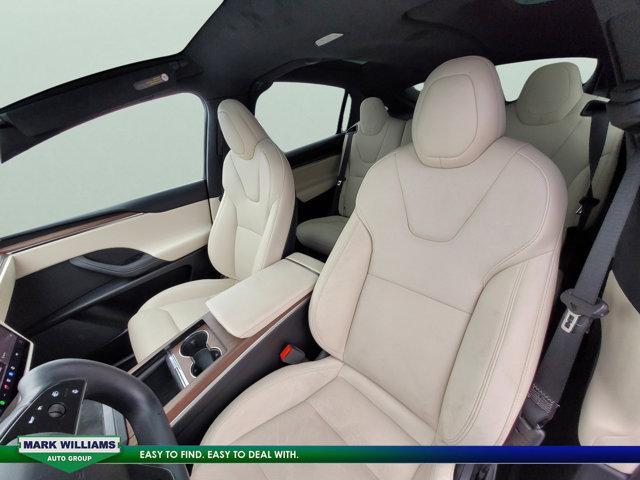 used 2023 Tesla Model X car, priced at $50,498