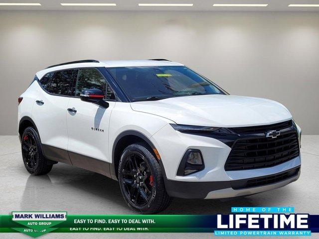 used 2022 Chevrolet Blazer car, priced at $26,998