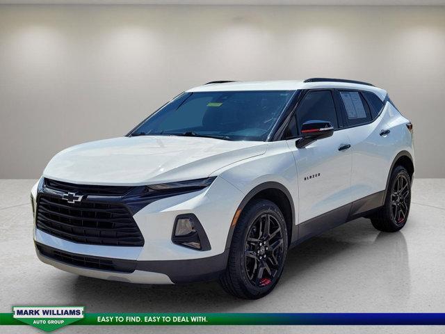 used 2022 Chevrolet Blazer car, priced at $26,998