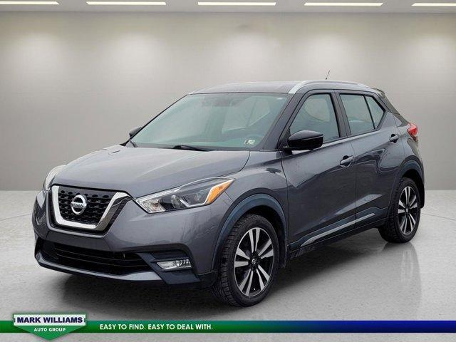 used 2018 Nissan Kicks car, priced at $16,598