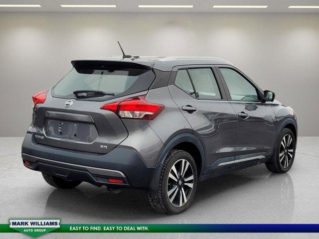 used 2018 Nissan Kicks car, priced at $16,598