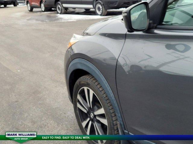 used 2018 Nissan Kicks car, priced at $16,598