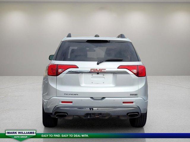 used 2019 GMC Acadia car, priced at $19,998