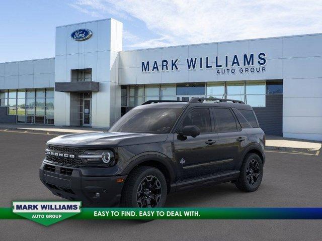 new 2025 Ford Bronco Sport car, priced at $38,730