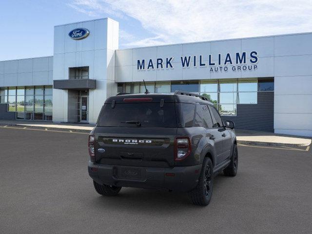 new 2025 Ford Bronco Sport car, priced at $38,730