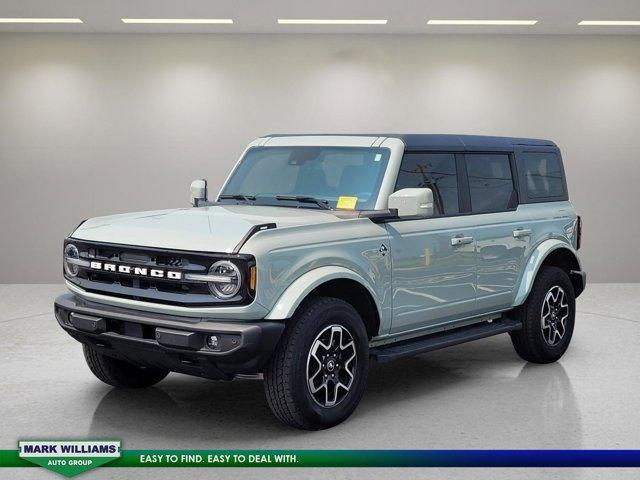 used 2024 Ford Bronco car, priced at $49,698