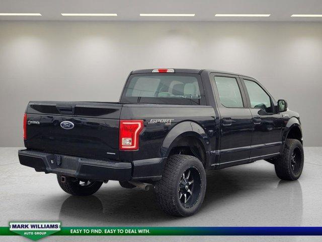 used 2015 Ford F-150 car, priced at $20,998