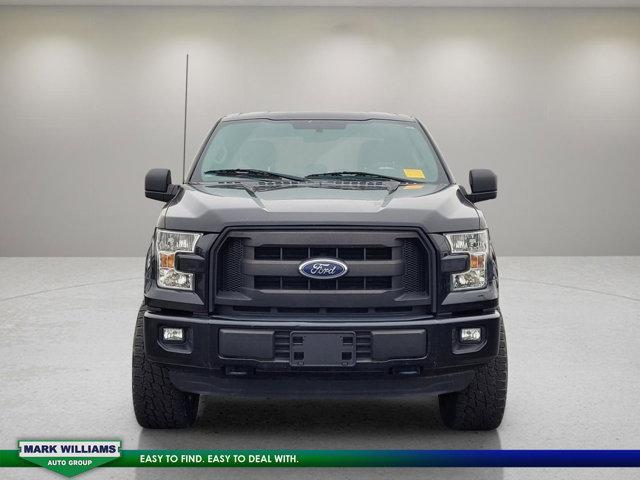 used 2015 Ford F-150 car, priced at $20,998