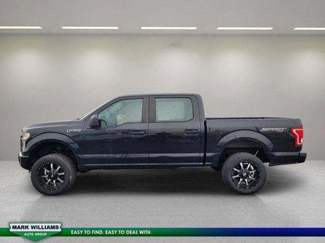 used 2015 Ford F-150 car, priced at $20,998