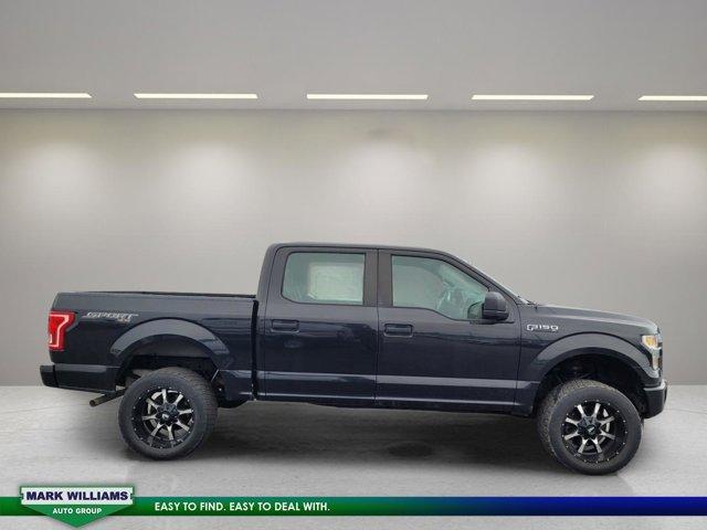 used 2015 Ford F-150 car, priced at $20,998