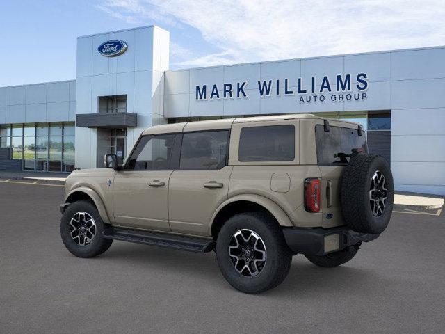 new 2025 Ford Bronco car, priced at $55,495