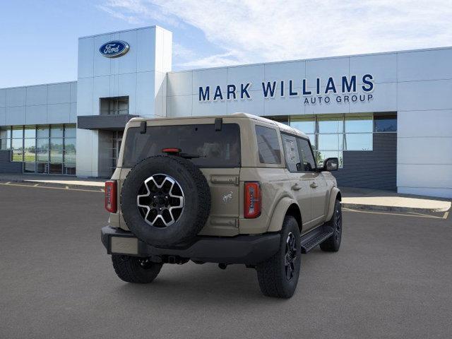 new 2025 Ford Bronco car, priced at $55,495
