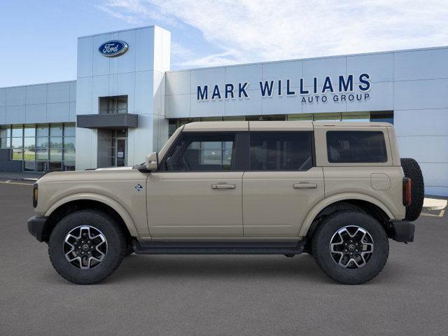 new 2025 Ford Bronco car, priced at $55,495