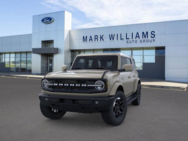 new 2025 Ford Bronco car, priced at $55,495