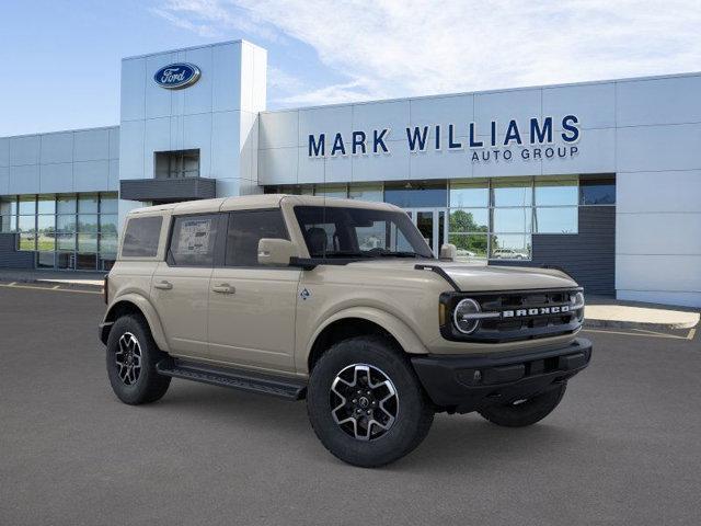 new 2025 Ford Bronco car, priced at $55,495