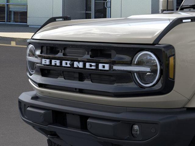 new 2025 Ford Bronco car, priced at $55,495