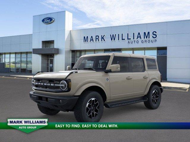 new 2025 Ford Bronco car, priced at $55,495