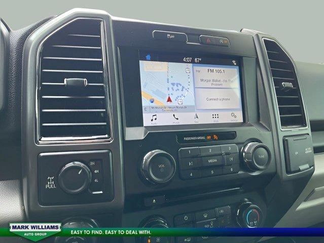 used 2018 Ford F-150 car, priced at $27,498
