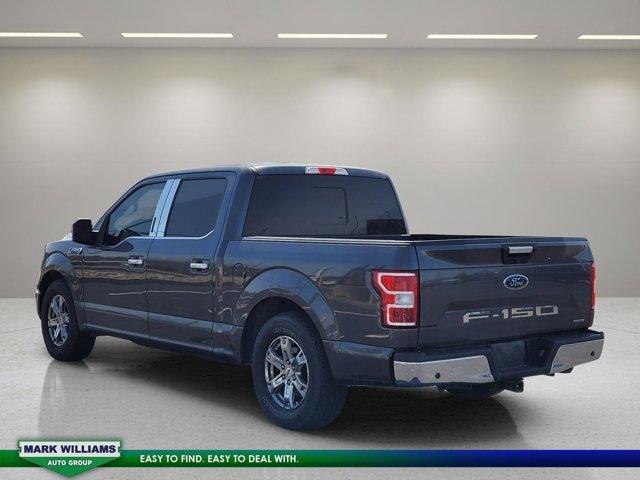 used 2018 Ford F-150 car, priced at $27,798