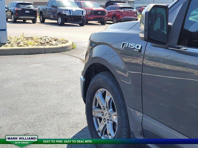 used 2018 Ford F-150 car, priced at $27,798