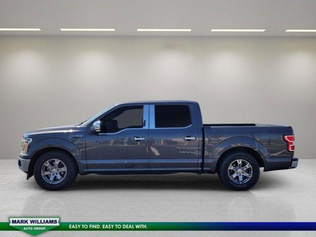 used 2018 Ford F-150 car, priced at $27,798
