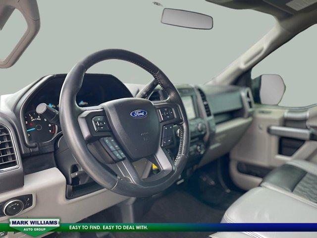 used 2018 Ford F-150 car, priced at $27,498