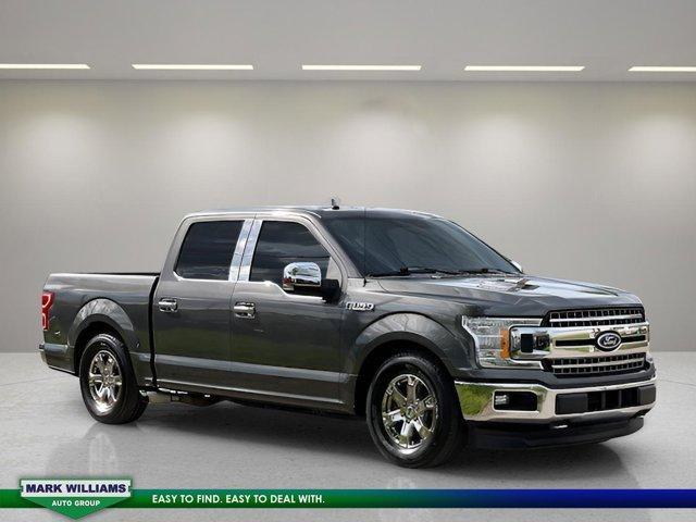 used 2018 Ford F-150 car, priced at $27,498
