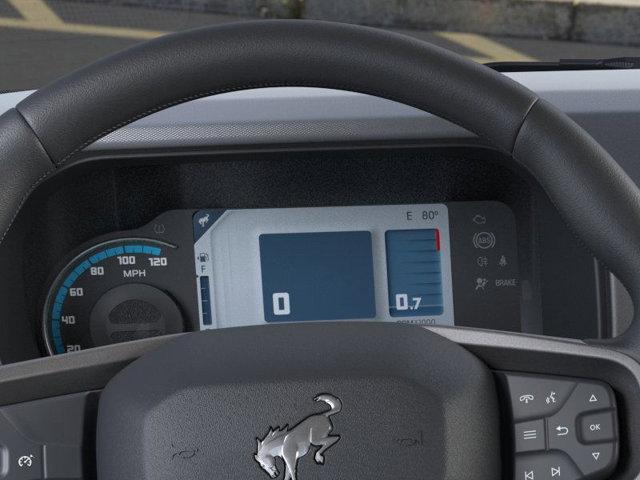 new 2025 Ford Bronco car, priced at $41,817