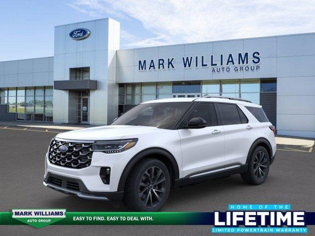 new 2025 Ford Explorer car, priced at $59,660