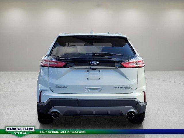 used 2020 Ford Edge car, priced at $16,998