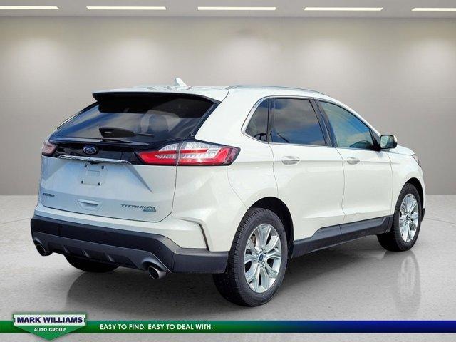 used 2020 Ford Edge car, priced at $16,998