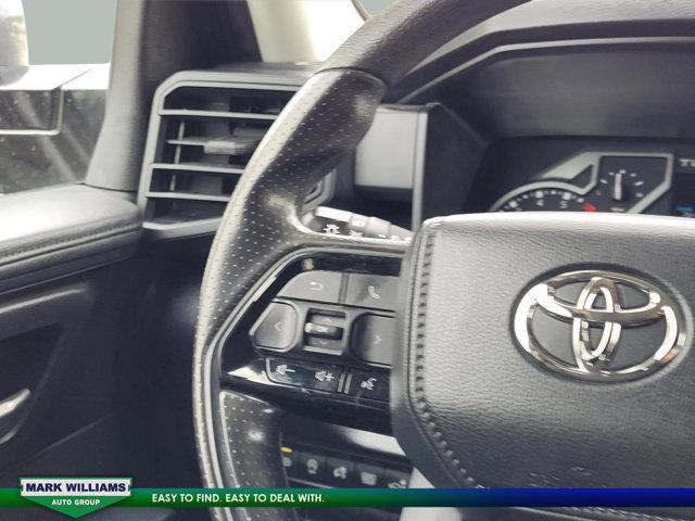 used 2023 Toyota Tundra car, priced at $43,398
