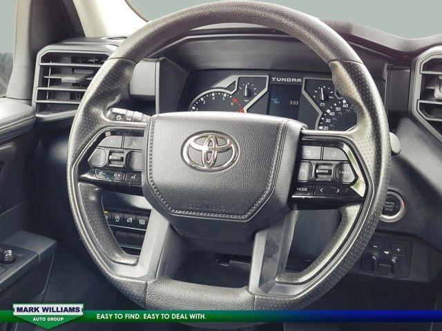 used 2023 Toyota Tundra car, priced at $43,398