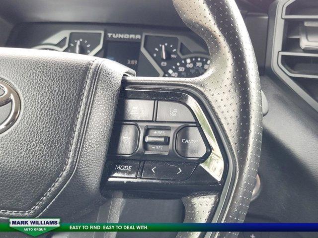 used 2023 Toyota Tundra car, priced at $43,398