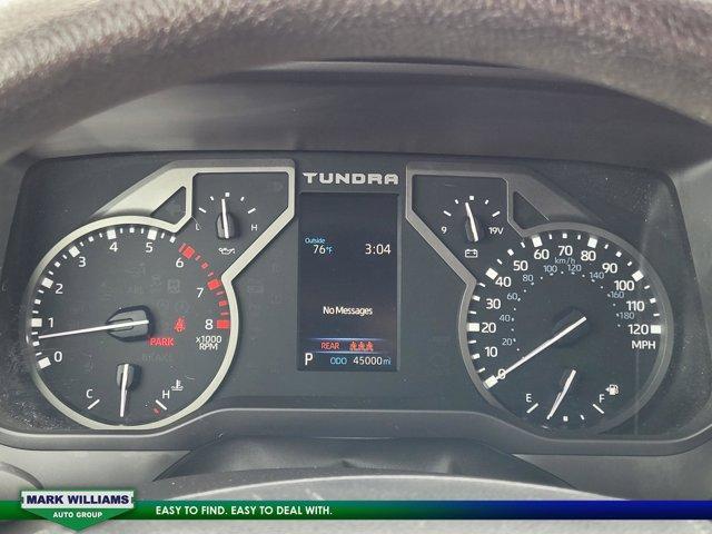 used 2023 Toyota Tundra car, priced at $43,398