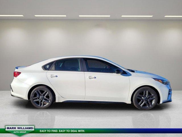 used 2021 Kia Forte car, priced at $18,998