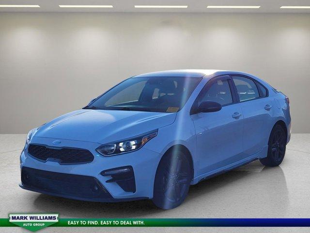 used 2021 Kia Forte car, priced at $18,998