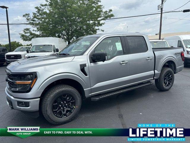 new 2024 Ford F-150 car, priced at $57,411