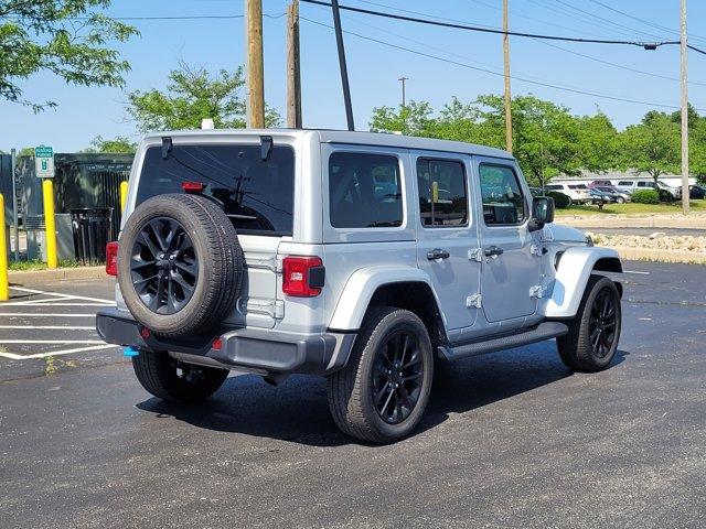 used 2022 Jeep Wrangler Unlimited 4xe car, priced at $35,495
