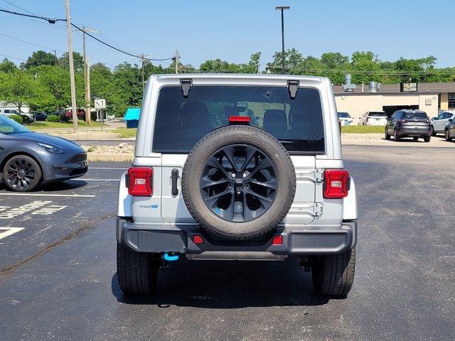 used 2022 Jeep Wrangler Unlimited 4xe car, priced at $35,495