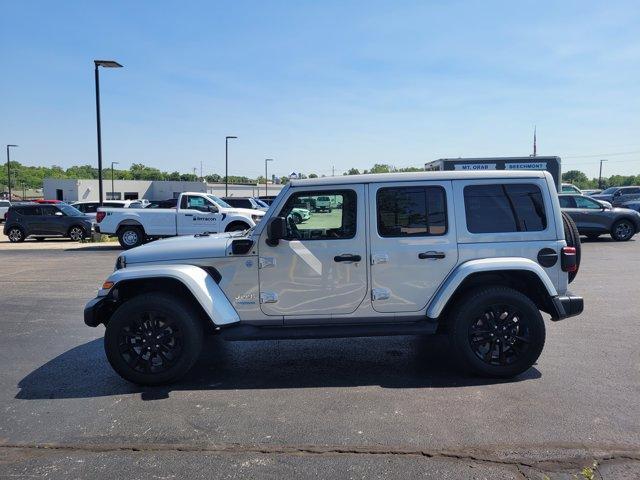 used 2022 Jeep Wrangler Unlimited 4xe car, priced at $35,495
