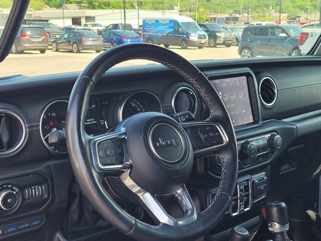 used 2022 Jeep Wrangler Unlimited 4xe car, priced at $35,495