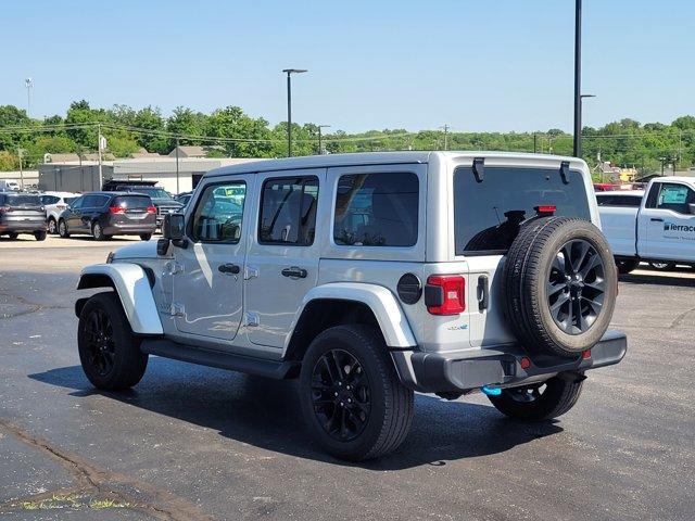used 2022 Jeep Wrangler Unlimited 4xe car, priced at $35,495