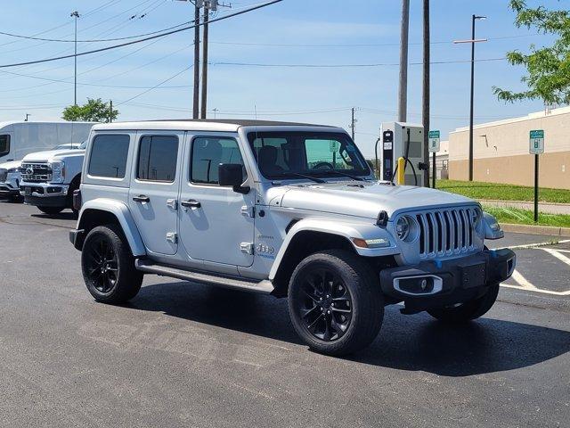 used 2022 Jeep Wrangler Unlimited 4xe car, priced at $35,495