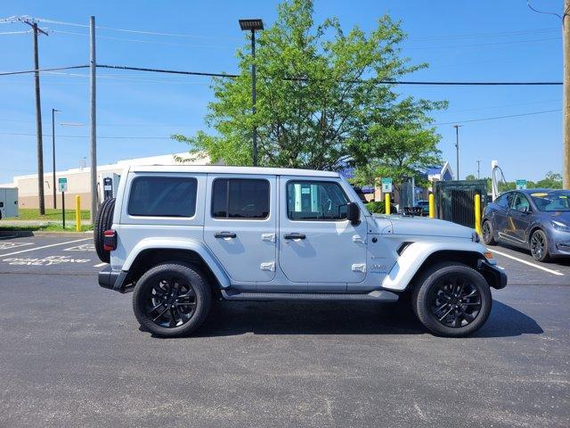 used 2022 Jeep Wrangler Unlimited 4xe car, priced at $35,495