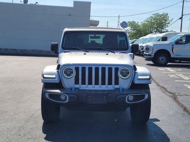 used 2022 Jeep Wrangler Unlimited 4xe car, priced at $35,495