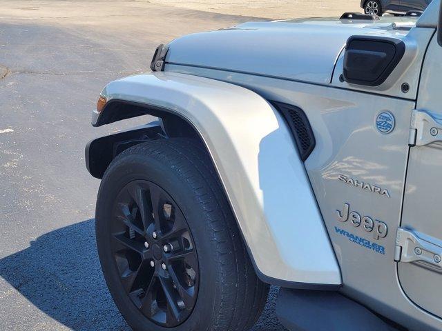 used 2022 Jeep Wrangler Unlimited 4xe car, priced at $35,495