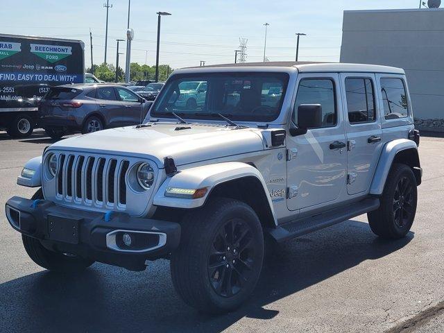 used 2022 Jeep Wrangler Unlimited 4xe car, priced at $35,495