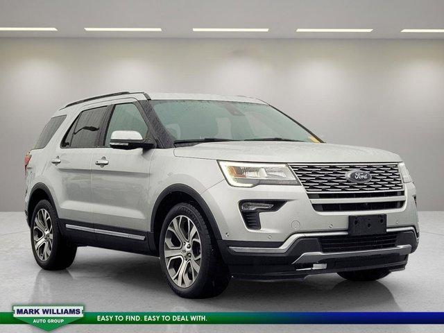 used 2019 Ford Explorer car, priced at $23,495