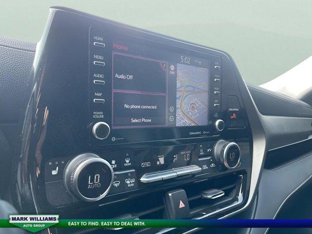 used 2022 Toyota Highlander car, priced at $36,998